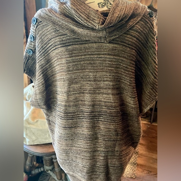 Brown Sleeveless Dress Barn Sweater 2X - Picture 3 of 5